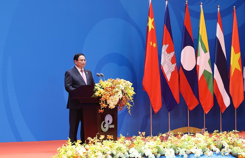 Thủ tướng đề xuất phát triển các hành lang kinh tế thế hệ mới tại tiểu vùng Mekong mở rộng
