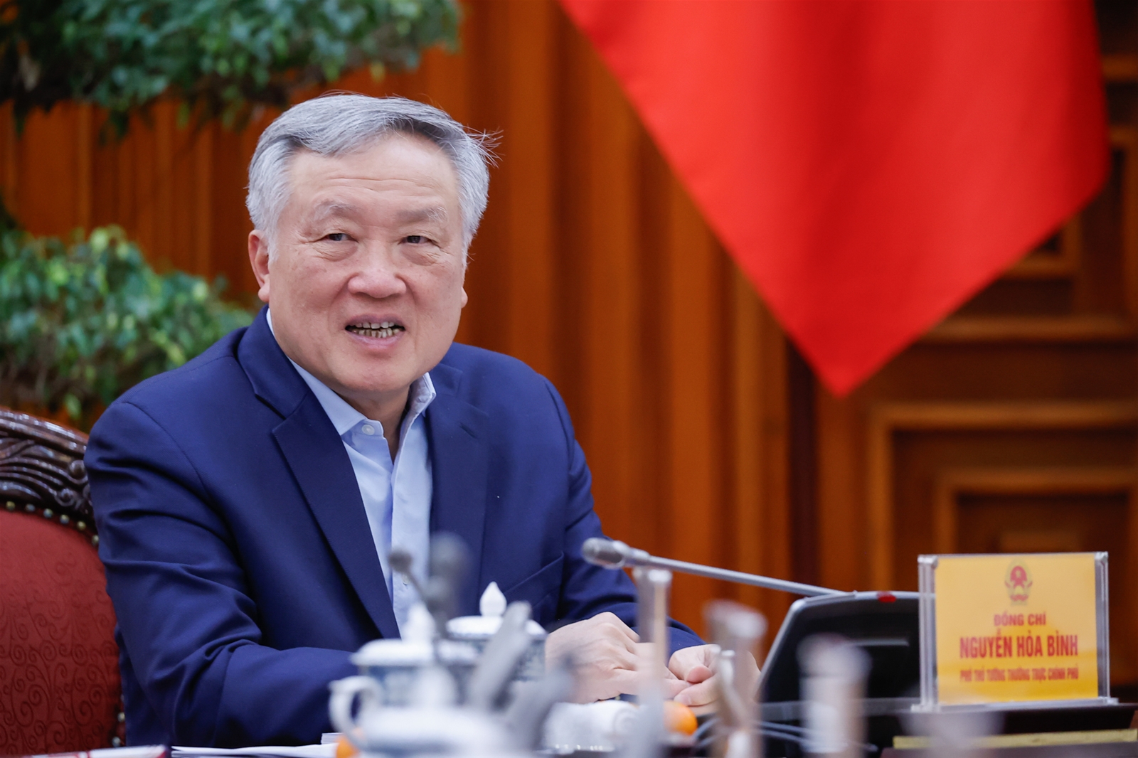 Thủ tướng chủ trì phiên họp Ban Chỉ đạo của Chính phủ tổng kết việc thực hiện Nghị quyết số 18-NQ/TW