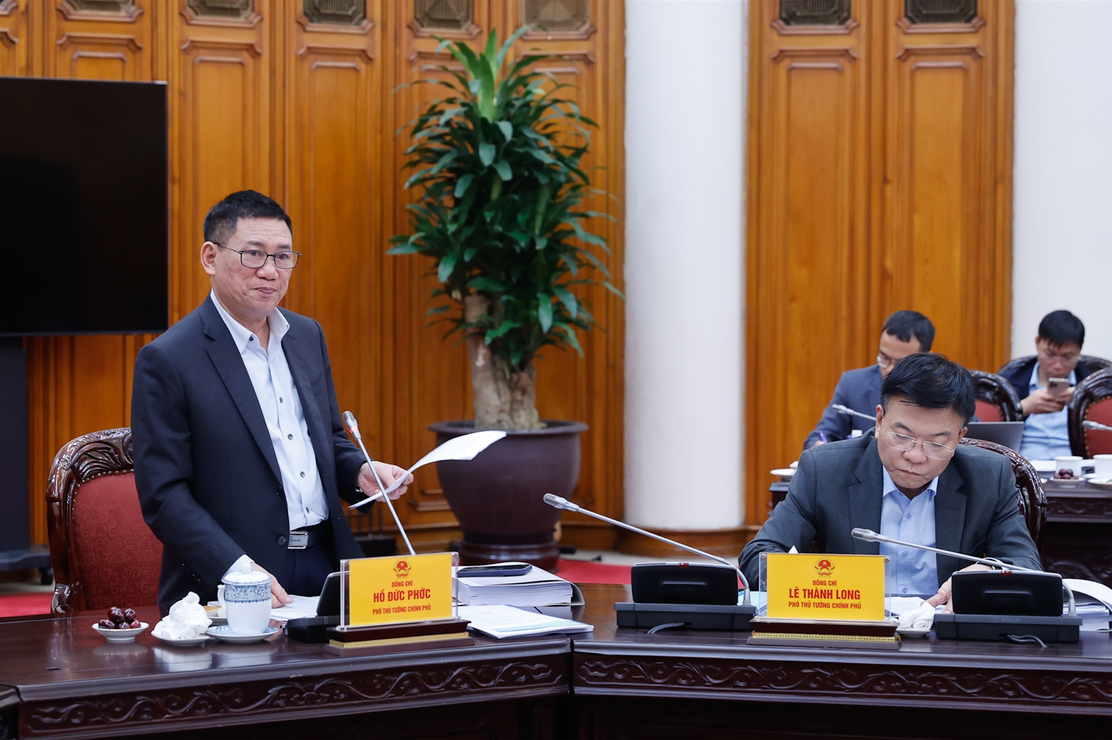 Thủ tướng chủ trì phiên họp Ban Chỉ đạo của Chính phủ tổng kết việc thực hiện Nghị quyết số 18-NQ/TW