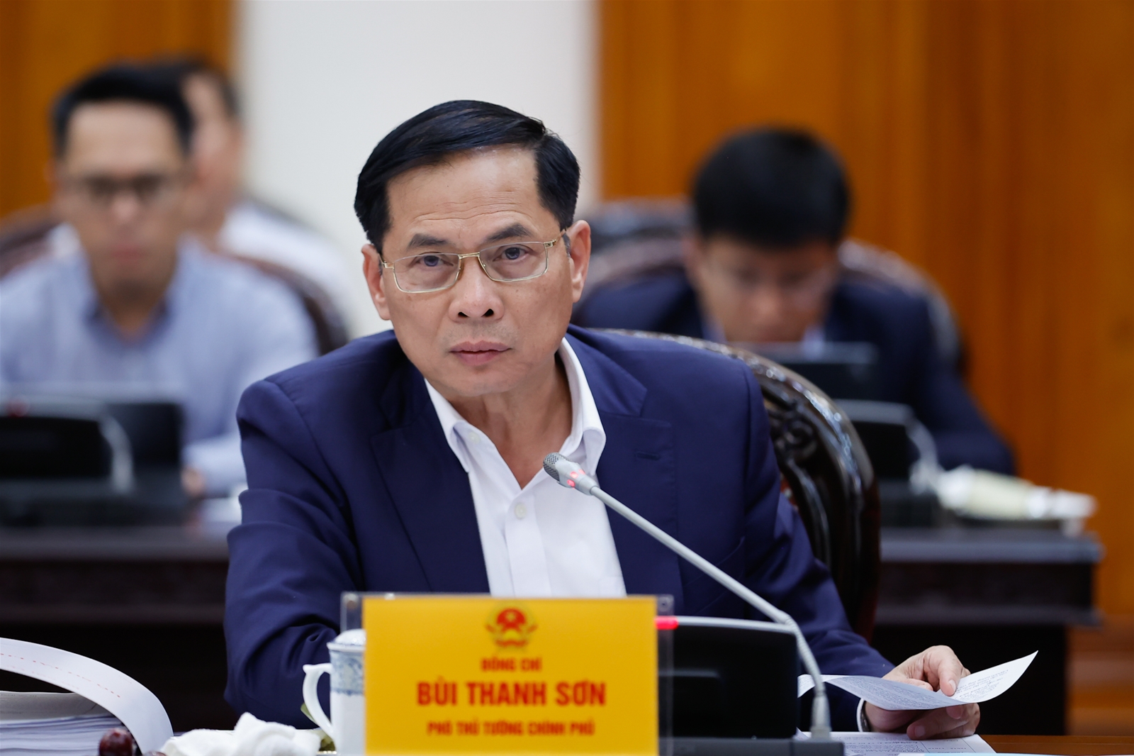 Thủ tướng chủ trì phiên họp Ban Chỉ đạo của Chính phủ tổng kết việc thực hiện Nghị quyết số 18-NQ/TW