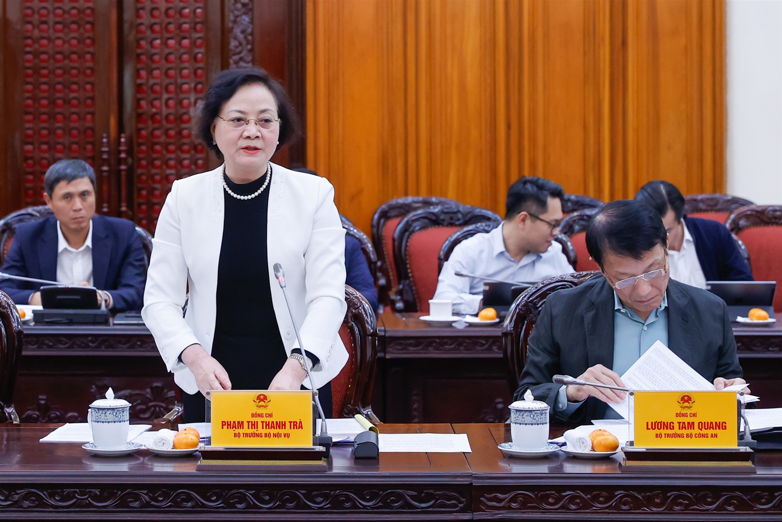 Thủ tướng chủ trì phiên họp Ban Chỉ đạo của Chính phủ tổng kết việc thực hiện Nghị quyết số 18-NQ/TW