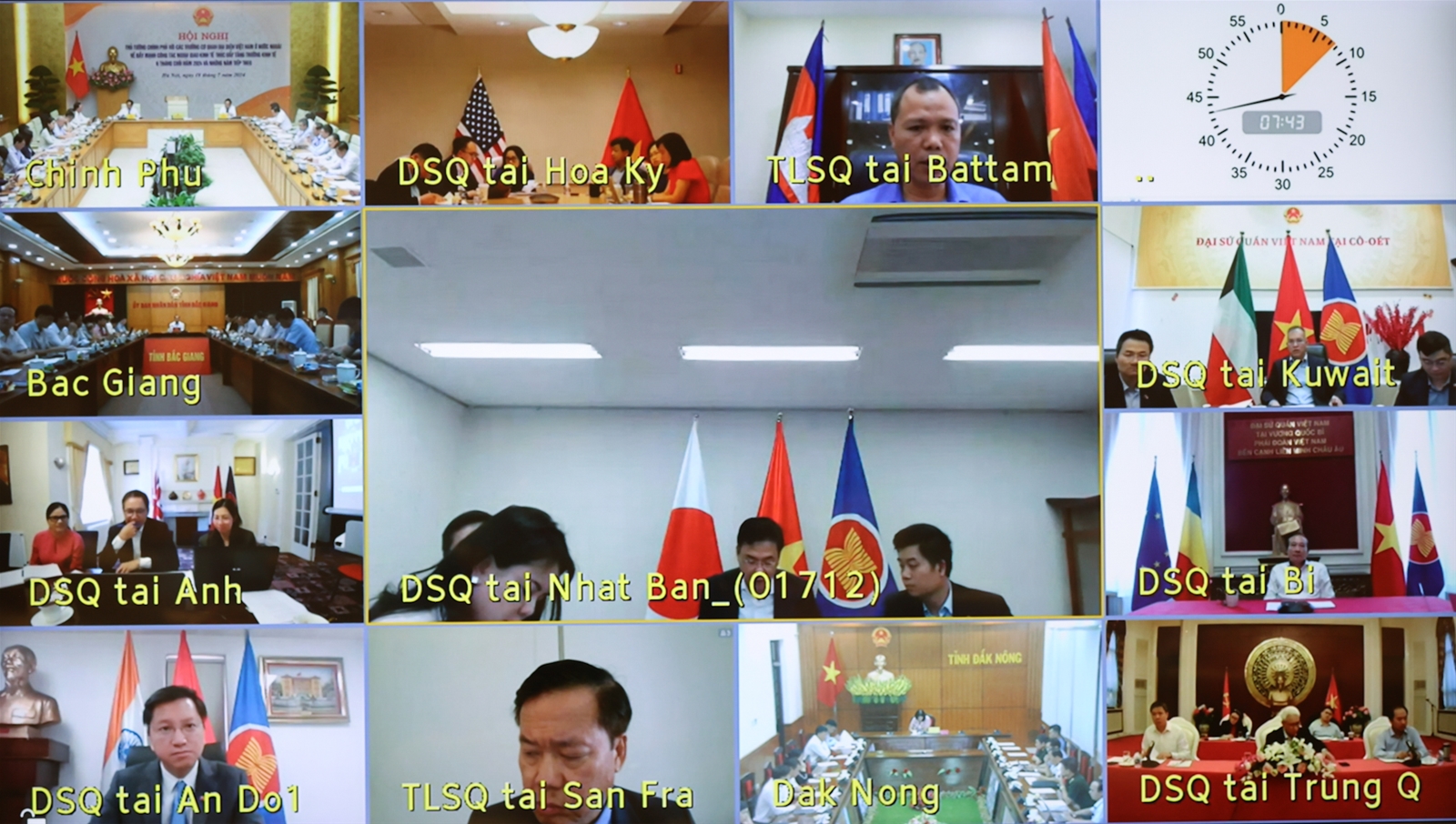 Thủ tướng: Ngoại giao kinh tế cần phát huy và tận dụng mọi cơ hội phát triển đất nước