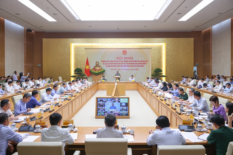 Thủ tướng: 6 nhóm nhiệm vụ, giải pháp lớn sau 'siêu bão' lịch sử