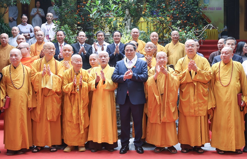 Thủ tướng Phạm Minh Chính chúc mừng Đại lễ Phật đản 2024
