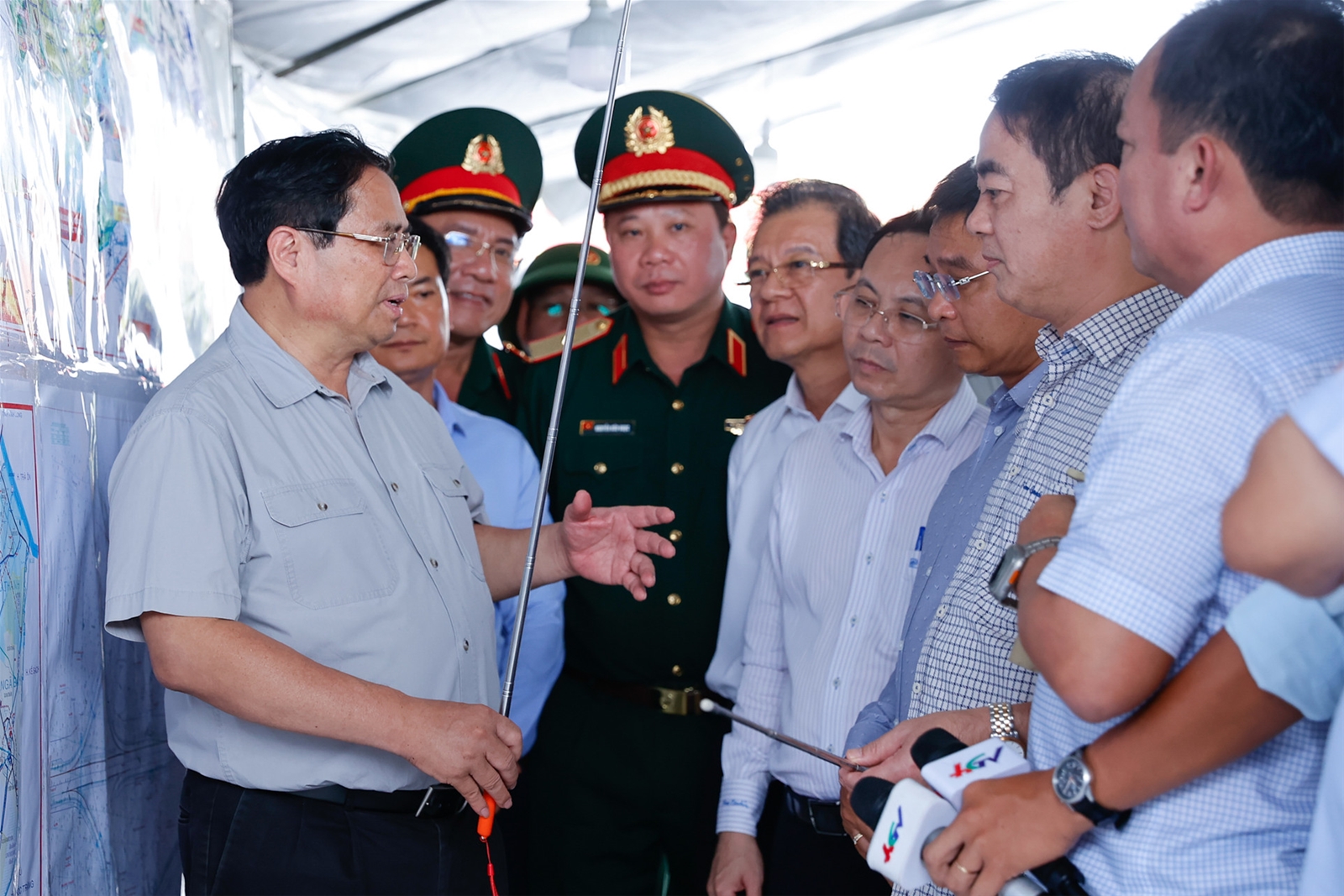 Thủ tướng Phạm Minh Chính: Quyết tâm hoàn thành khoảng 1.200 km cao tốc cho ĐBSCL