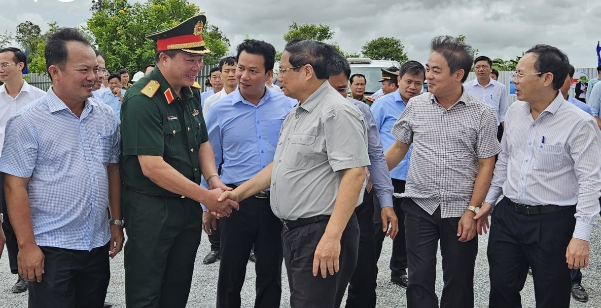 Thủ tướng Phạm Minh Chính: Quyết tâm hoàn thành khoảng 1.200 km cao tốc cho ĐBSCL