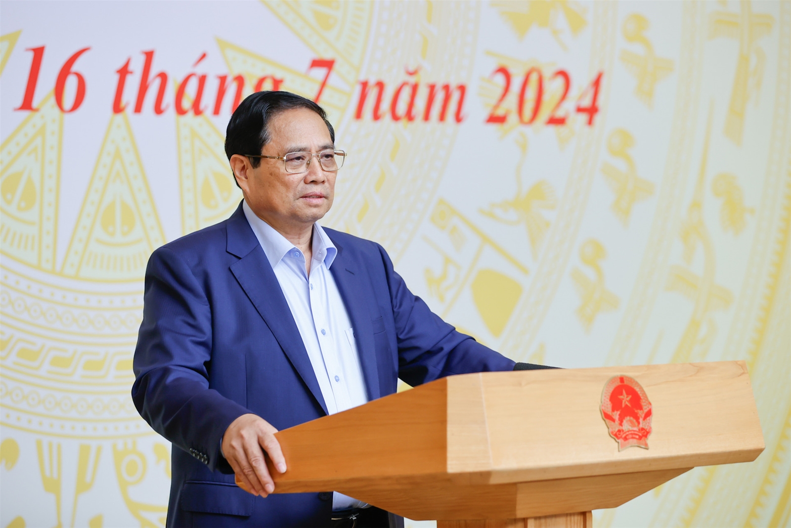 Thủ tướng: '5 quyết tâm', '5 bảo đảm' để thúc đẩy giải ngân, sử dụng hiệu quả nhất nguồn vốn gần 670 nghìn tỷ đồng