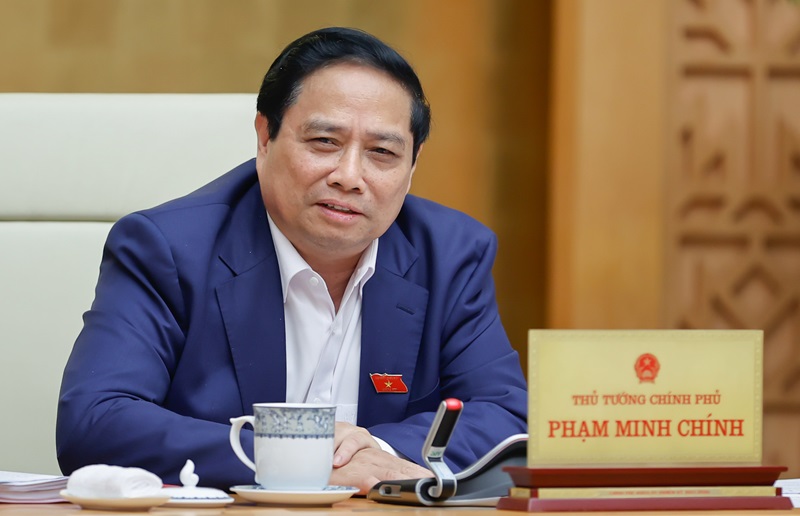 Thủ tướng Phạm Minh Chính: Ưu tiên cho tăng trưởng càng cao càng tốt, kiểm soát tốt lạm phát