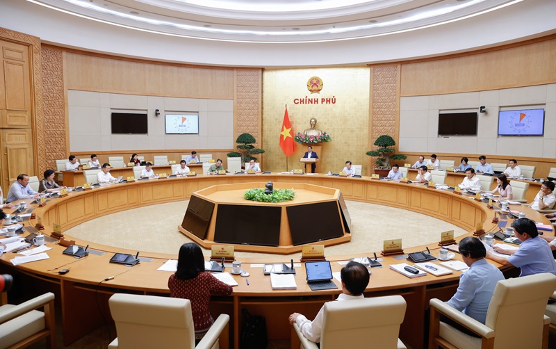 Thủ tướng Phạm Minh Chính: Ưu tiên cho tăng trưởng càng cao càng tốt, kiểm soát tốt lạm phát