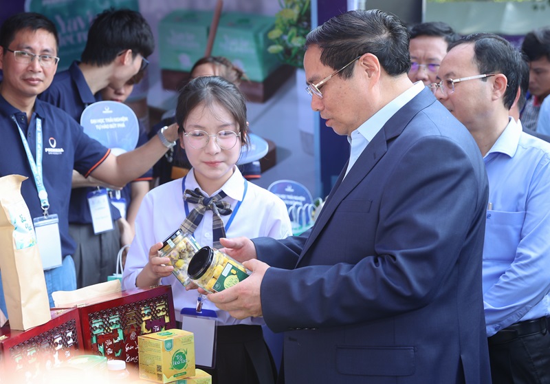 Thủ tướng khích lệ thế hệ trẻ 'gen Z' dũng cảm khởi nghiệp, đổi mới sáng tạo