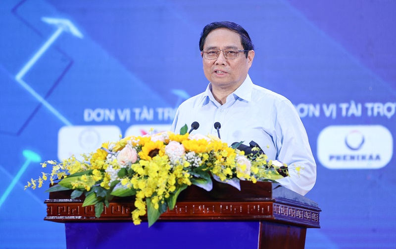 Thủ tướng khích lệ thế hệ trẻ 'gen Z' dũng cảm khởi nghiệp, đổi mới sáng tạo