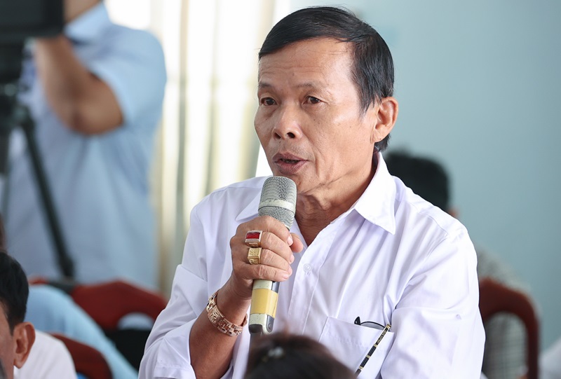 Thủ tướng Phạm Minh Chính tiếp xúc cử tri trước kỳ họp Quốc hội