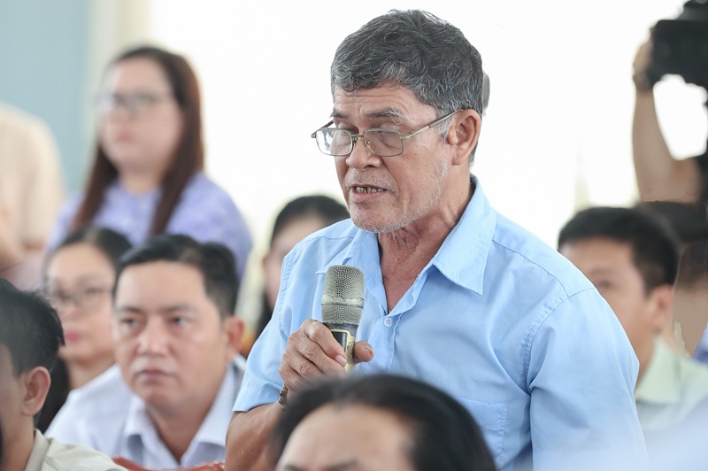 Thủ tướng Phạm Minh Chính tiếp xúc cử tri trước kỳ họp Quốc hội