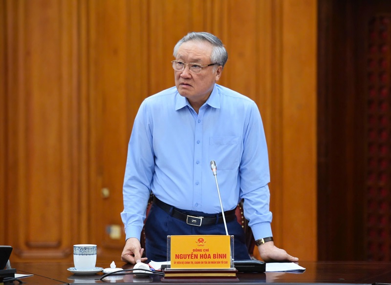 Thủ tướng chủ trì cuộc họp Thường trực Tiểu ban Kinh tế-xã hội Đại hội XIV của Đảng