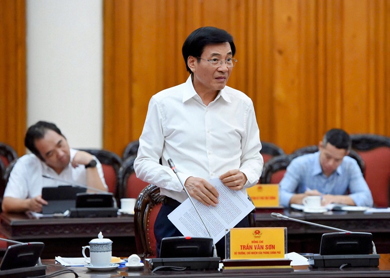 Thủ tướng chủ trì cuộc họp Thường trực Tiểu ban Kinh tế-xã hội Đại hội XIV của Đảng