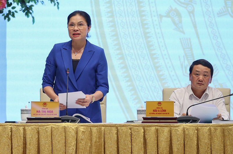 Thủ tướng: Tăng cường nguồn lực tín dụng xã hội để ‘tất cả cùng phát triển’, ‘không ai bị bỏ lại phía sau’