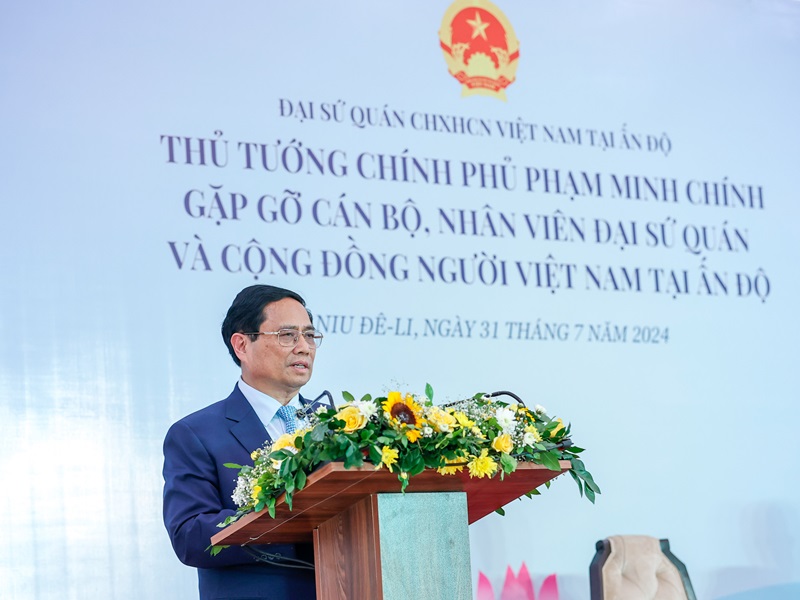 Thủ tướng Phạm Minh Chính: Dù ở đâu chúng ta cũng tự hào là người Việt Nam