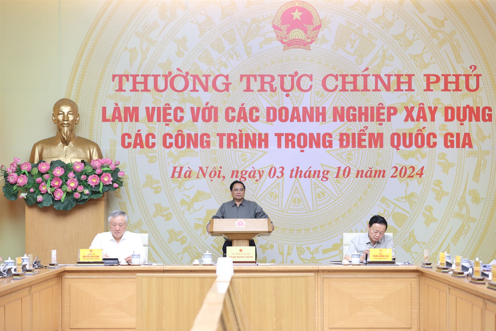 Thủ tướng: Cùng nhau xây dựng các công trình tầm cỡ đánh dấu sự vươn mình của đất nước