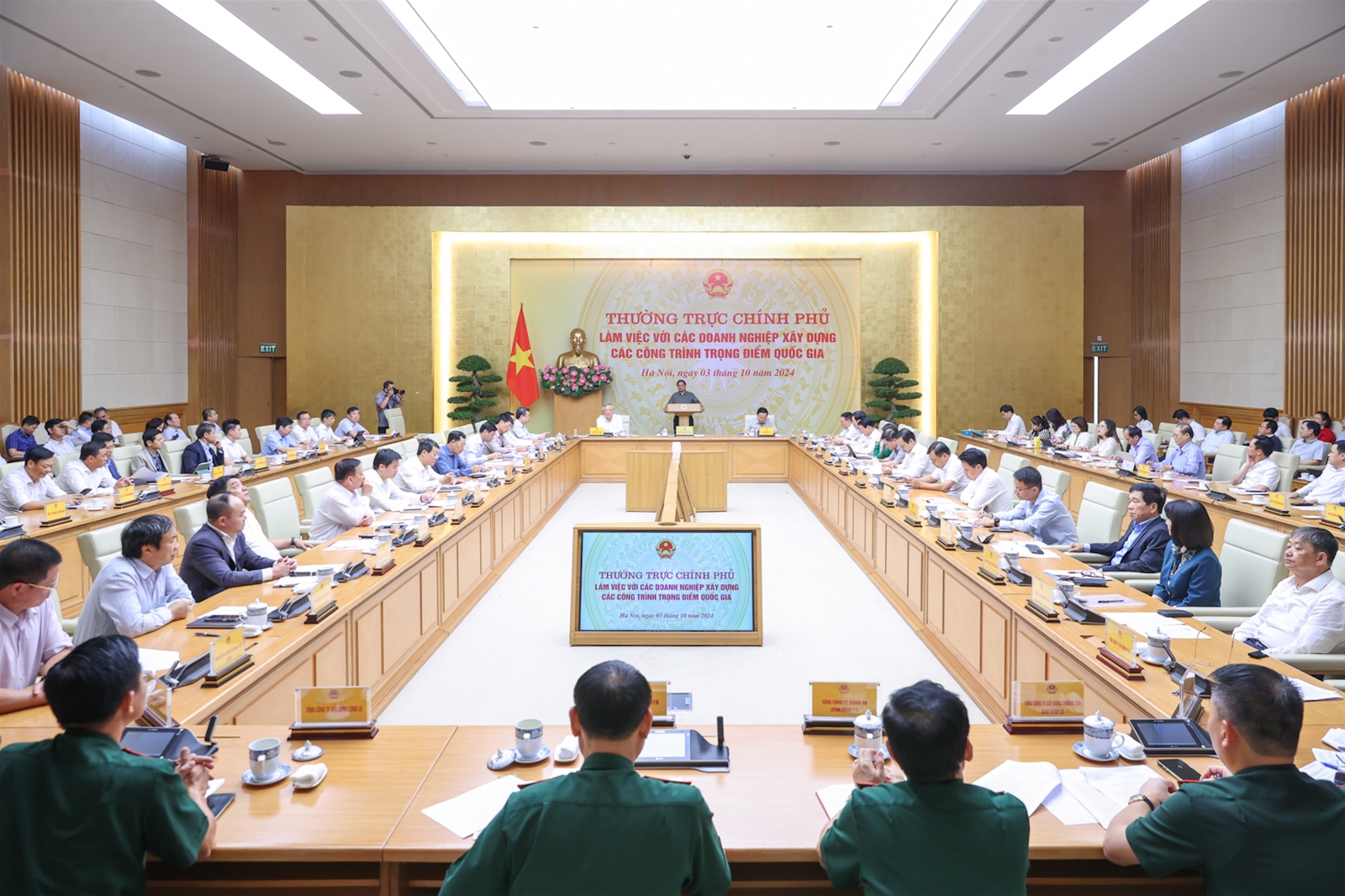 Thủ tướng: Cùng nhau xây dựng các công trình tầm cỡ đánh dấu sự vươn mình của đất nước