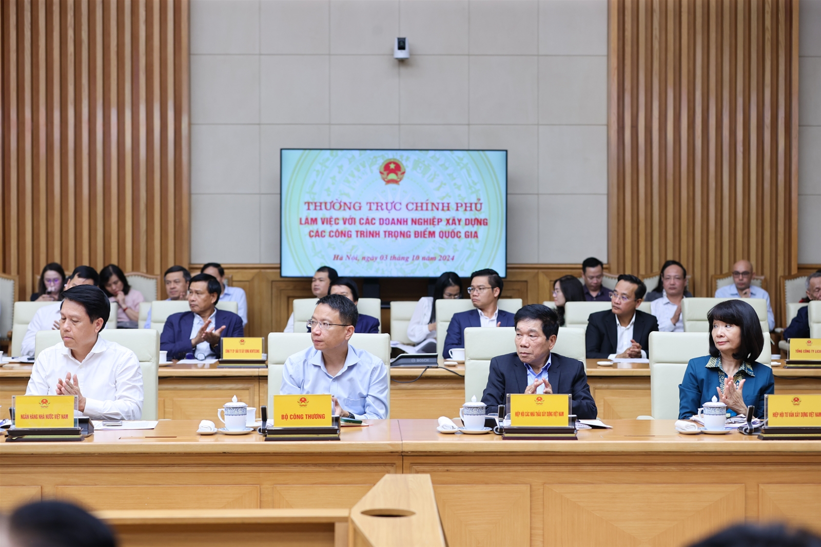 Thủ tướng: Cùng nhau xây dựng các công trình tầm cỡ đánh dấu sự vươn mình của đất nước