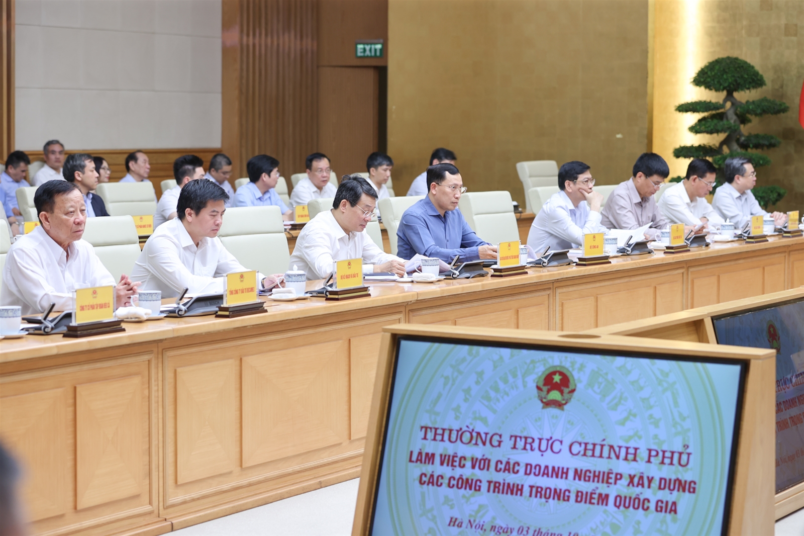 Thủ tướng: Cùng nhau xây dựng các công trình tầm cỡ đánh dấu sự vươn mình của đất nước