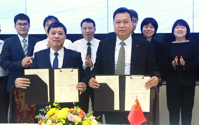 Việt Nam - Trung Quốc tăng cường hợp tác trao đổi thông tin thủy văn mùa lũ
