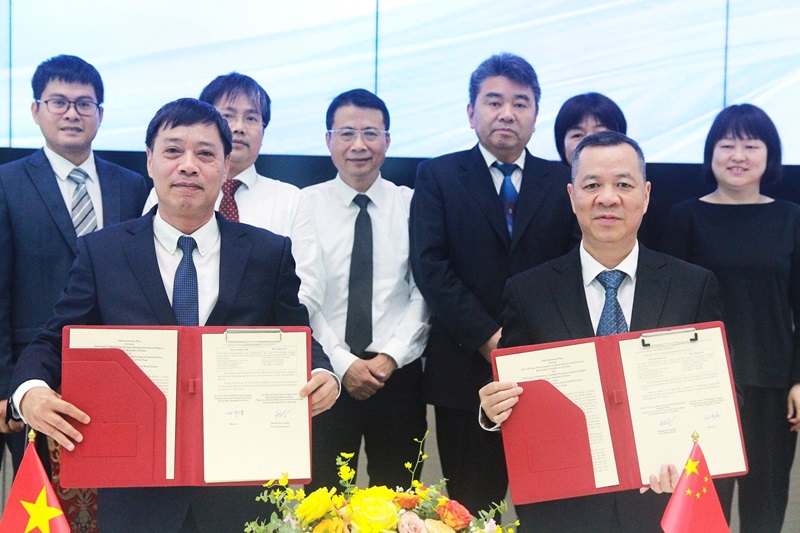 Việt Nam - Trung Quốc tăng cường hợp tác trao đổi thông tin thủy văn mùa lũ