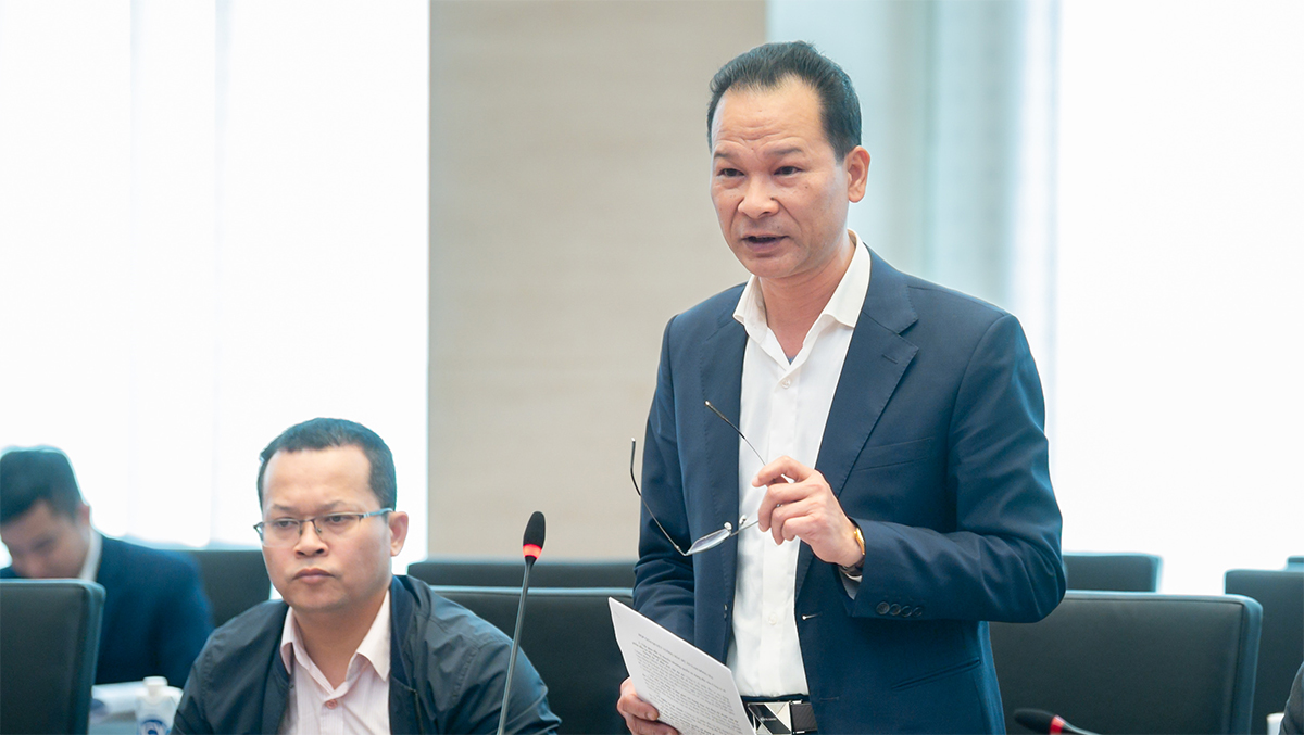 Phó Chủ tịch Quốc hội Nguyễn Đức Hải dự tọa đàm góp ý dự thảo Luật Đất đai (sửa đổi)