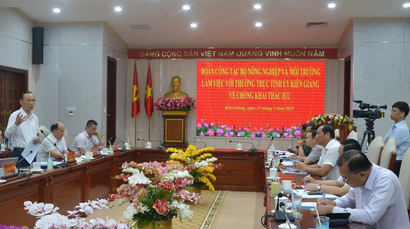 Chống khai thác IUU phải thực hiện liên tục, không được nới lỏng