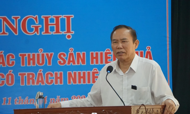 Thứ trưởng Phùng Đức Tiến: Chống khai thác IUU phải từ cơ sở