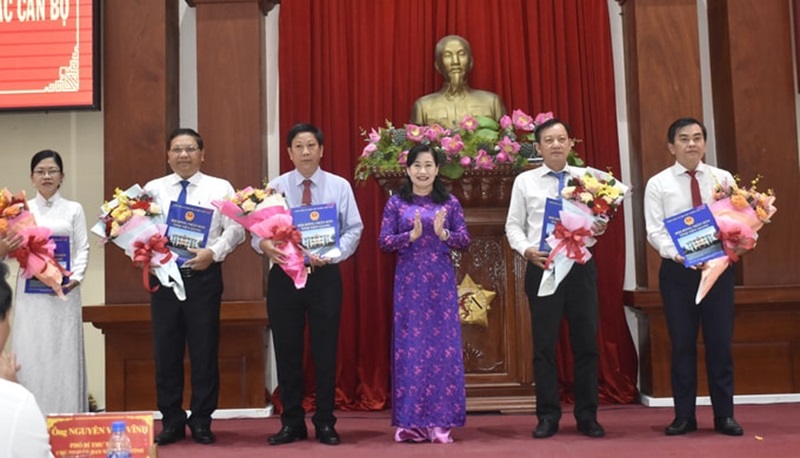 Ông Đoàn Văn Phương làm Giám đốc Sở Nông nghiệp và Môi trường Tiền Giang