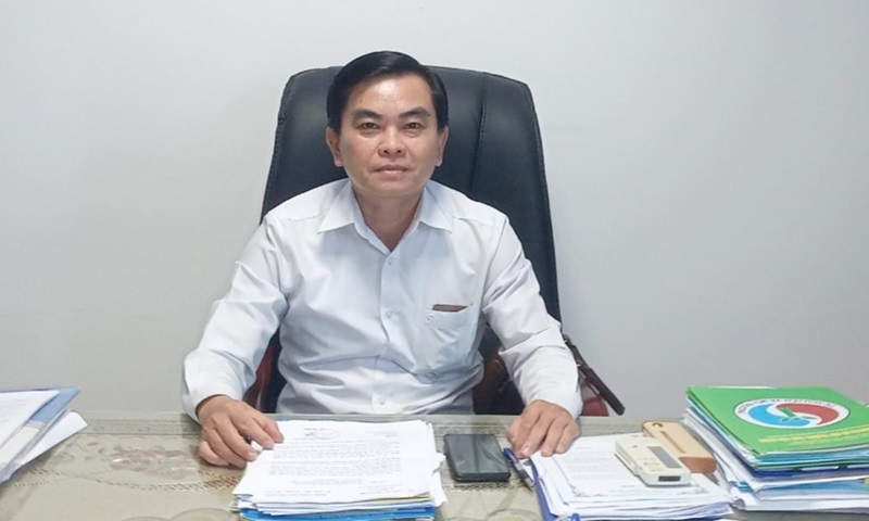 Ông Đoàn Văn Phương làm Giám đốc Sở Nông nghiệp và Môi trường Tiền Giang