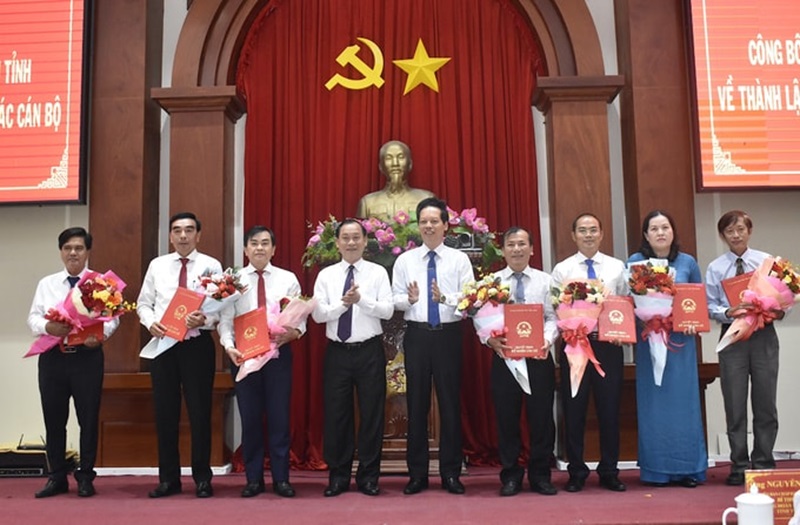 Ông Đoàn Văn Phương làm Giám đốc Sở Nông nghiệp và Môi trường Tiền Giang
