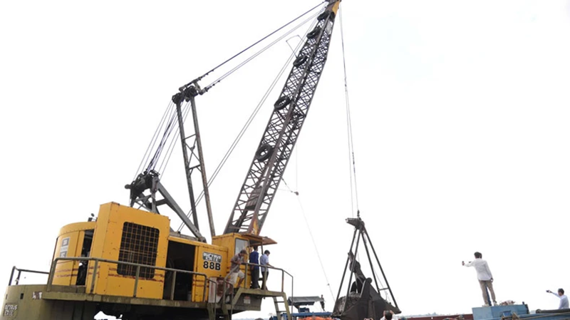 Tiền Giang khởi công khai thác mỏ cát đầu tiên phục vụ cho Dự án đường Vành đai 3