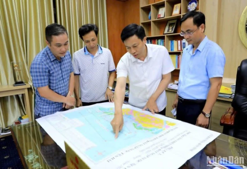 Bảo tồn nguyên trạng thiên nhiên đất ngập nước Tiền Hải