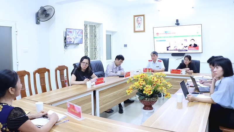 Bộ TN&MT tiếp công dân định kỳ tháng 9/2024