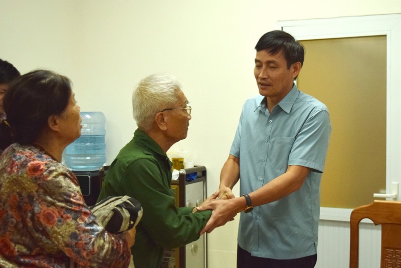 Thứ trưởng Trần Quý Kiên tiếp công dân định kỳ tháng 10/2024