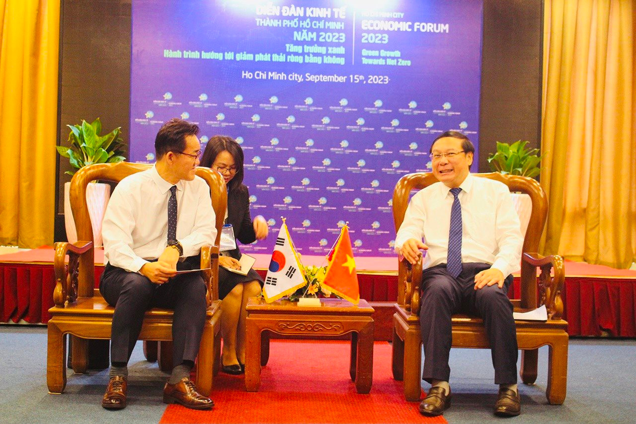 Việt Nam - Hàn Quốc: Tăng cường hợp tác trong giảm phát thải khí nhà kính, phát triển thị trường carbon