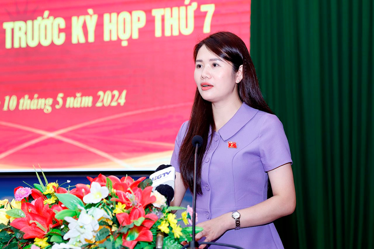 Đoàn ĐBQH tỉnh Hà Giang tiếp xúc cử tri tại huyện Bắc Mê trước Kỳ họp thứ 7, Quốc hội Khoá XV