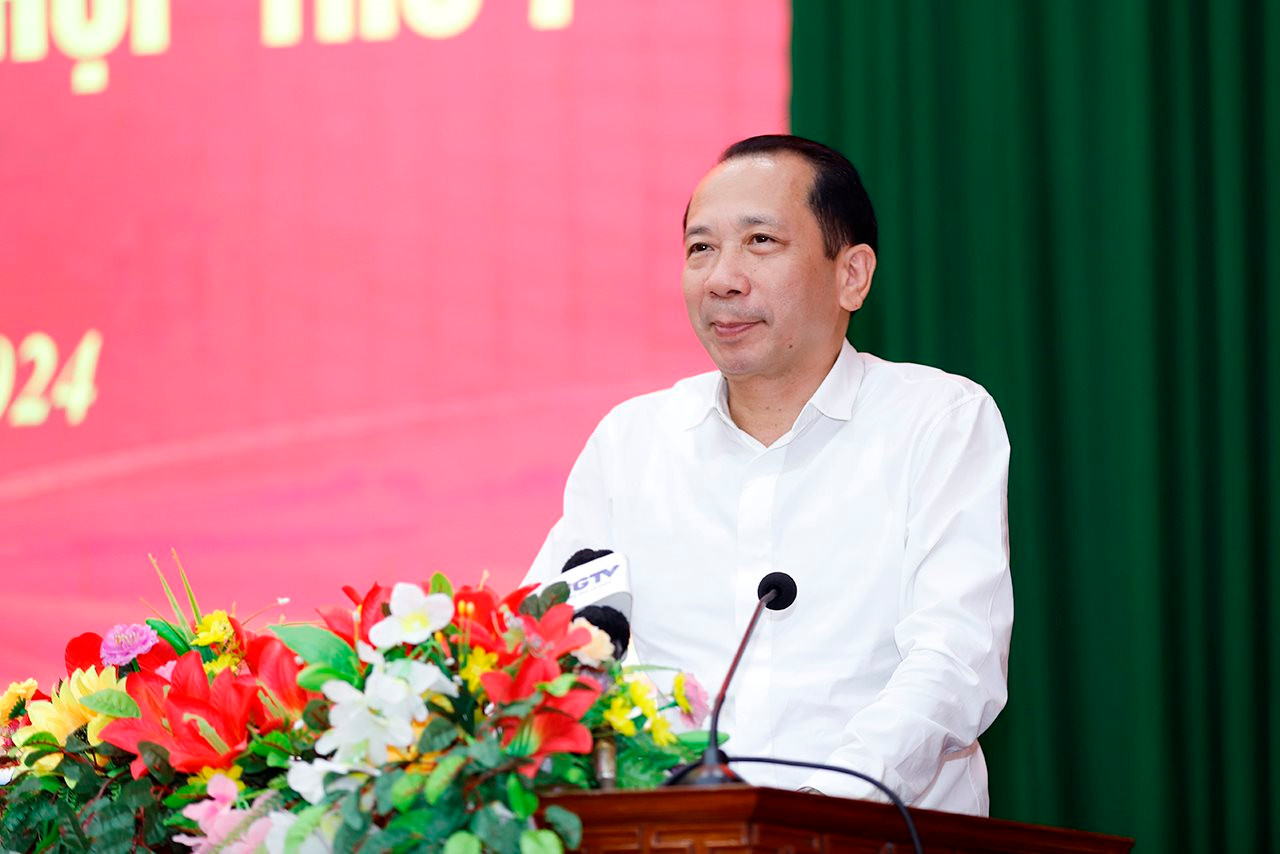 Đoàn ĐBQH tỉnh Hà Giang tiếp xúc cử tri tại huyện Bắc Mê trước Kỳ họp thứ 7, Quốc hội Khoá XV