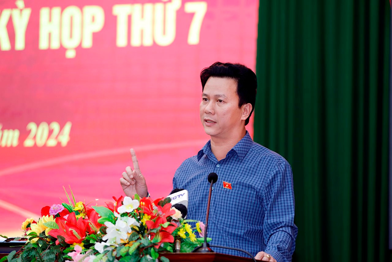 Đoàn ĐBQH tỉnh Hà Giang tiếp xúc cử tri tại huyện Bắc Mê trước Kỳ họp thứ 7, Quốc hội Khoá XV