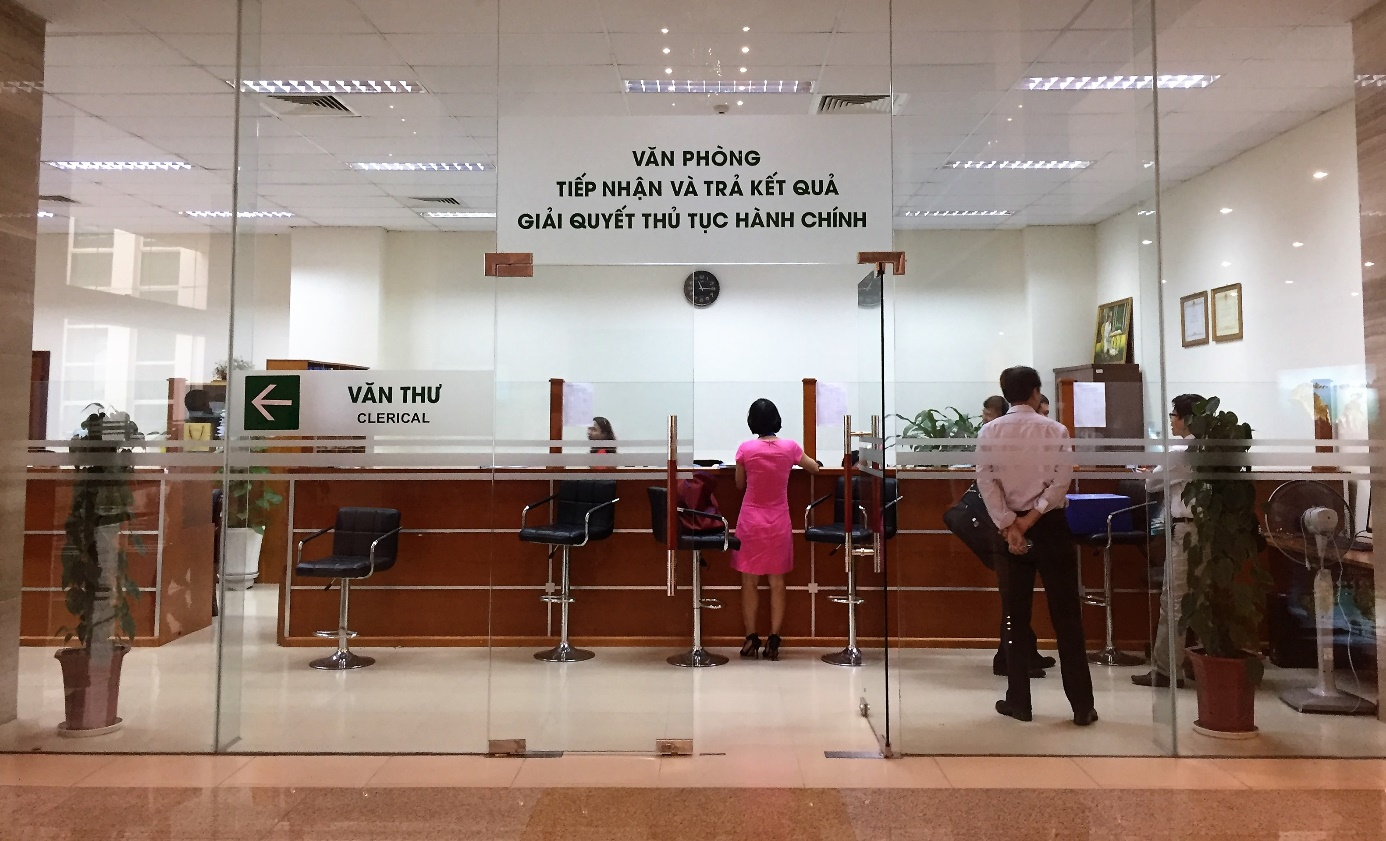 Ứng dụng công nghệ thông tin để phục vụ người dân, doanh nghiệp: Ghi nhận từ văn phòng Bộ Tài nguyên và Môi trường
