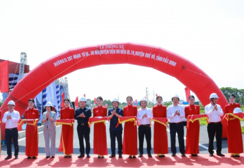 Phó Thủ tướng Chính phủ Trần Hồng Hà dự lễ khởi công KCN Gia Bình II, tỉnh Bắc Ninh 