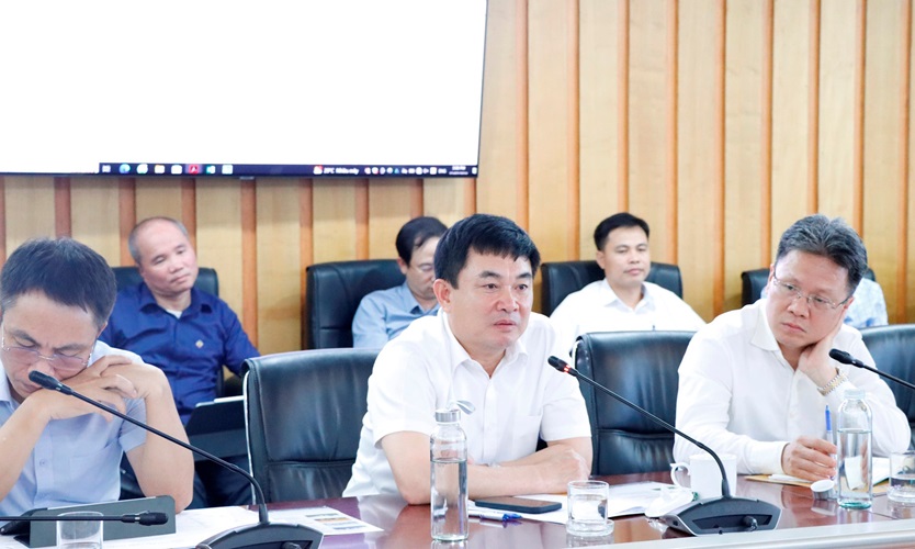 Bộ TN&MT làm việc với TKV gỡ vướng về hoạt động khoáng sản