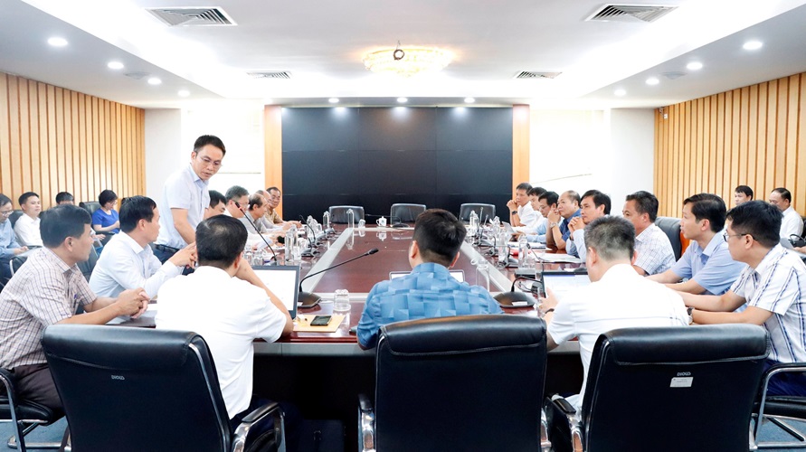 Bộ TN&MT làm việc với TKV gỡ vướng về hoạt động khoáng sản