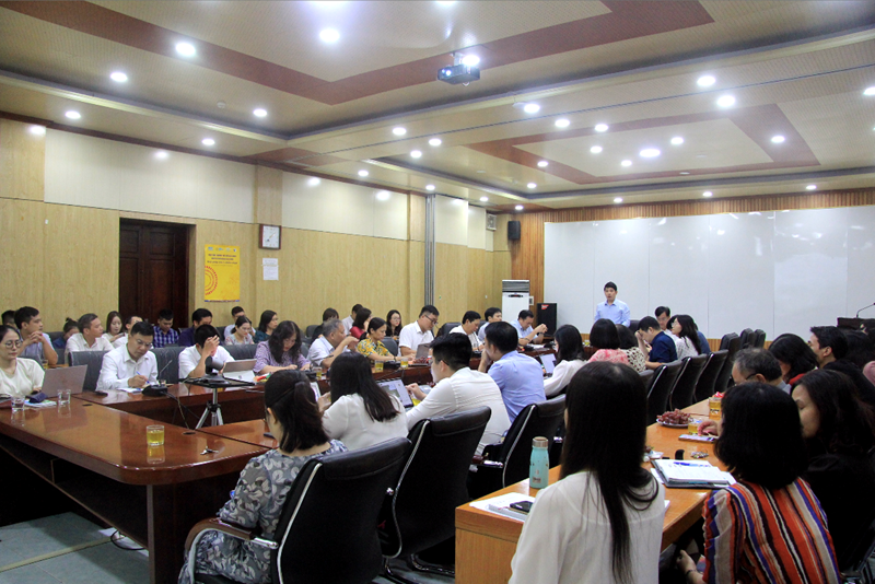 Triển khai các nhiệm vụ trọng tâm trong nghiên cứu chính sách ngành TN&MT