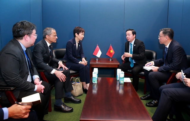 Tăng cường hợp tác quản lý tài nguyên nước, chống biến đổi khí hậu