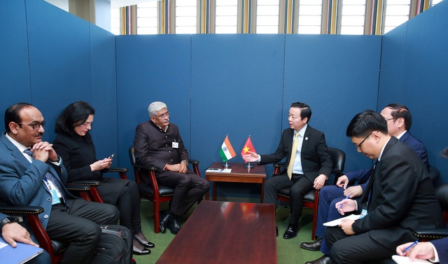 Tăng cường hợp tác quản lý tài nguyên nước, chống biến đổi khí hậu