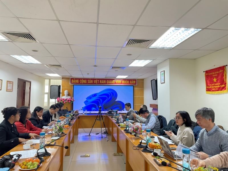 Tham vấn chuyên gia về nâng cao an ninh nguồn nước và phục hồi hệ sinh thái tại lưu vực sông Hồng - Thái Bình