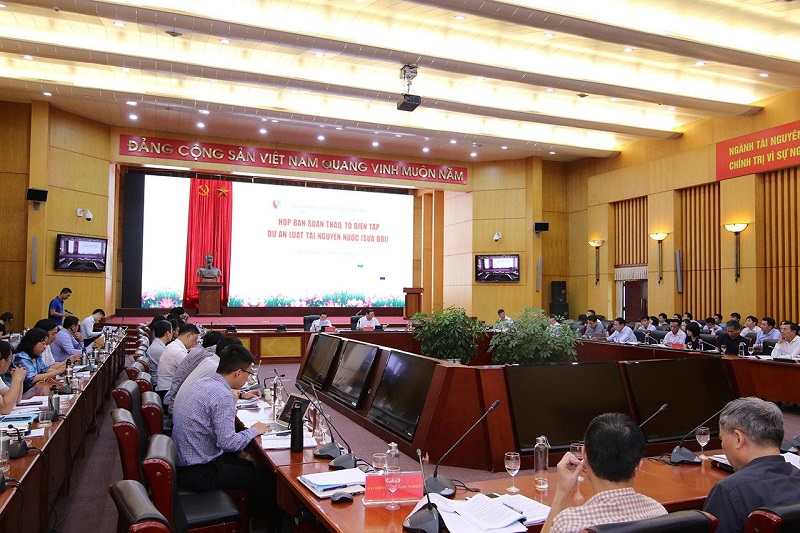 Nhiều điểm mới trong Dự thảo Luật tài nguyên nước sửa đổi